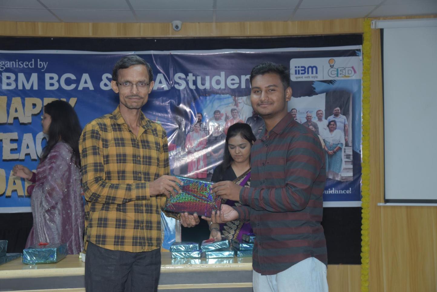 Teacher’s Day Celebration at IIBM – Honouring Educators with Joy and Gratitude